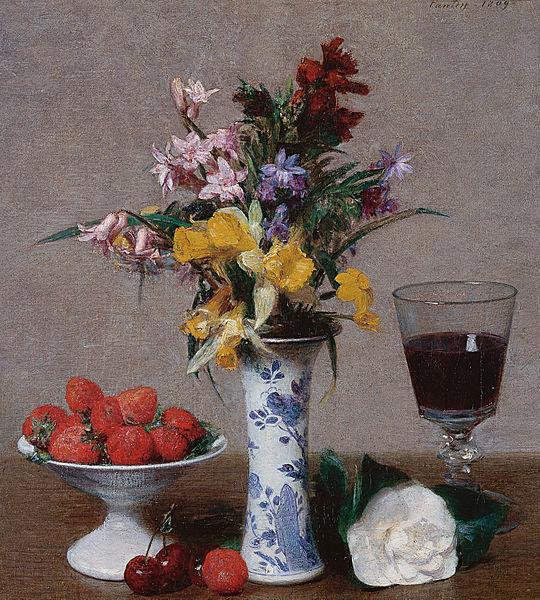 Henri Fantin-Latour Noivado oil painting picture